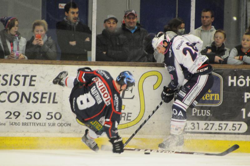 Caen  3 - 6 Epinal 