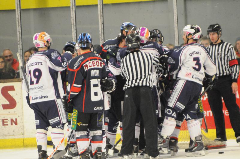 Caen  3 - 6 Epinal 