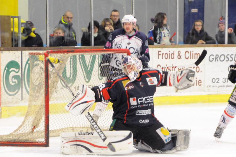 Caen  3 - 6 Epinal 