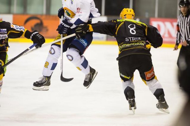 Photo hockey match Strasbourg  - Chamonix  le 23/11/2013