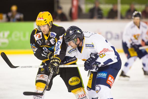 Strasbourg  1 - 2 Chamonix 