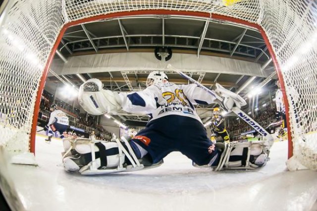 Photo hockey match Strasbourg  - Chamonix  le 23/11/2013