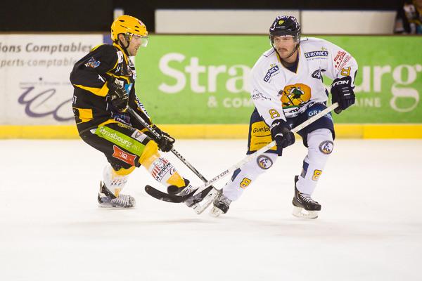 Strasbourg  1 - 2 Chamonix 