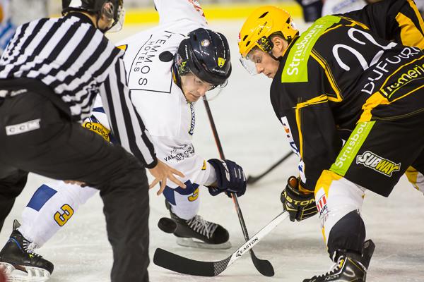 Strasbourg  1 - 2 Chamonix 