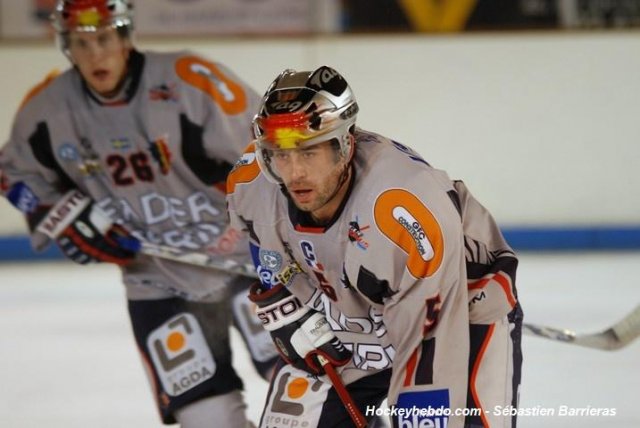 Photo hockey match Angers  - Grenoble  le 02/12/2008