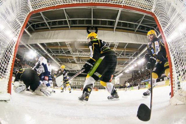 Photo hockey match Strasbourg  - Chamonix  le 23/11/2013