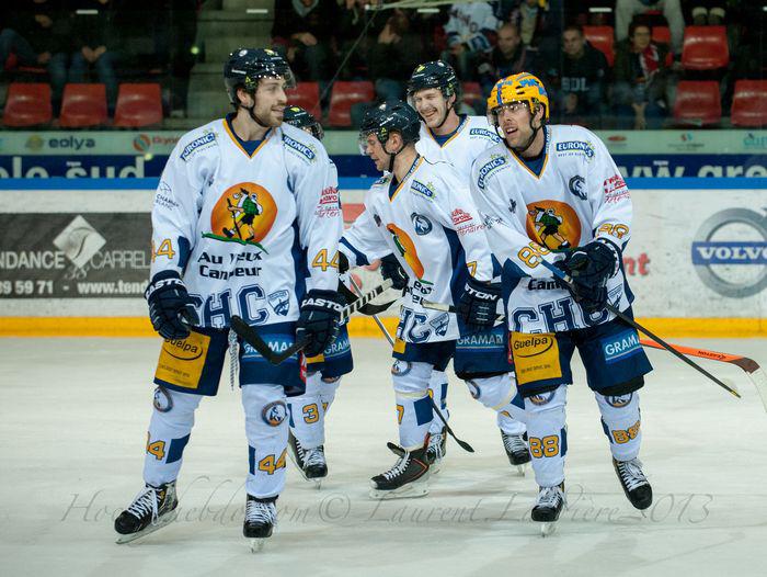 Grenoble  5 - 6 Chamonix 