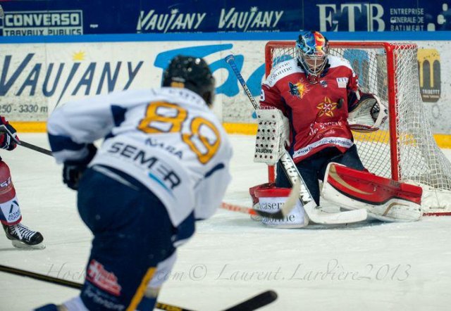 Photo hockey match Grenoble  - Chamonix  le 13/11/2013