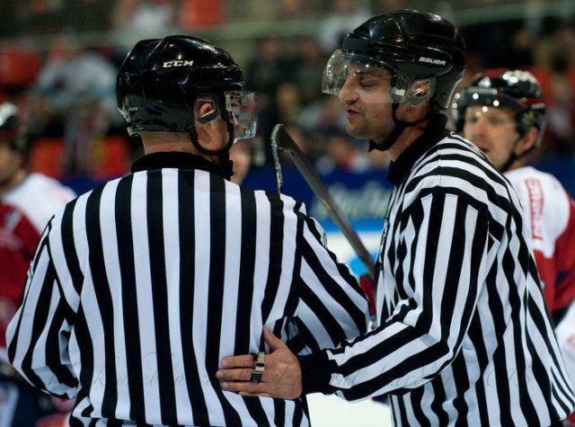 Photo hockey match Grenoble  - Chamonix  le 13/11/2013