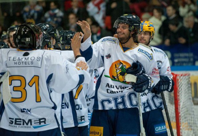 Photo hockey match Grenoble  - Chamonix  le 13/11/2013