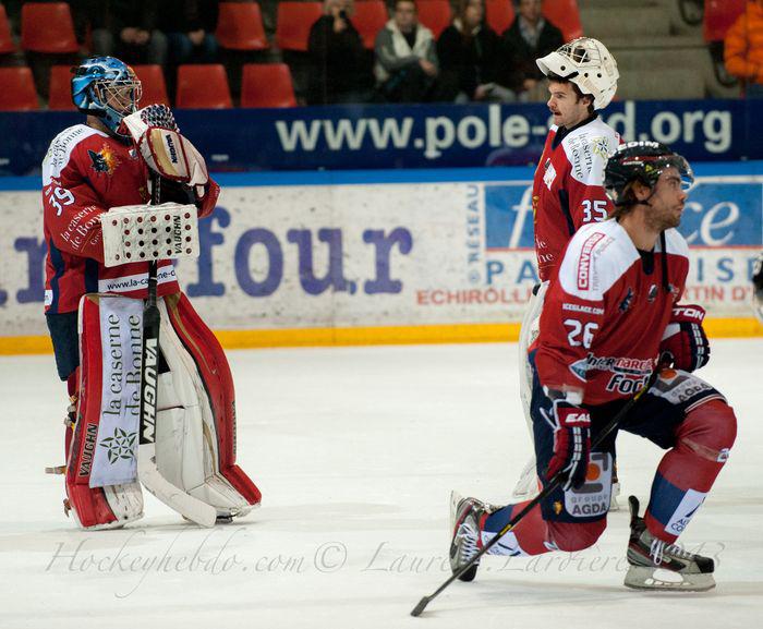 Grenoble  5 - 6 Chamonix 