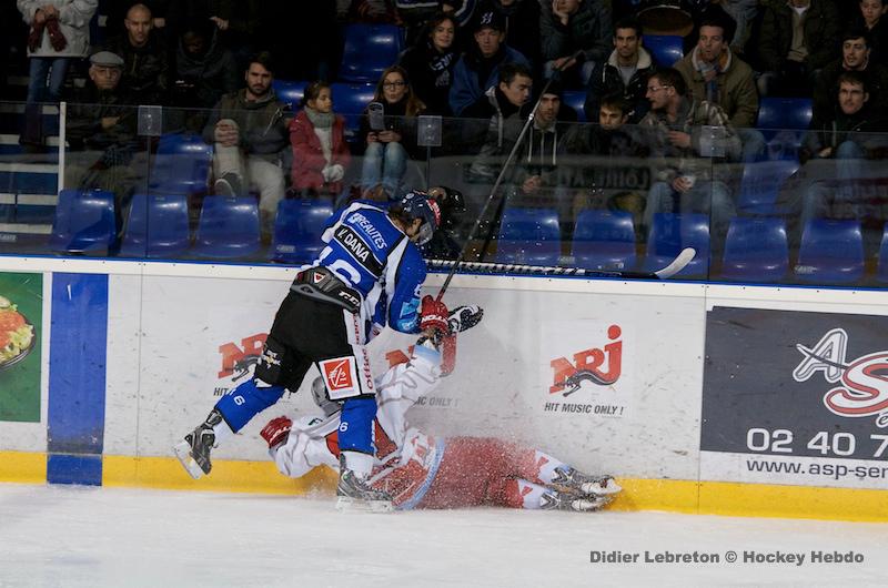 Nantes 5 - 4 Annecy