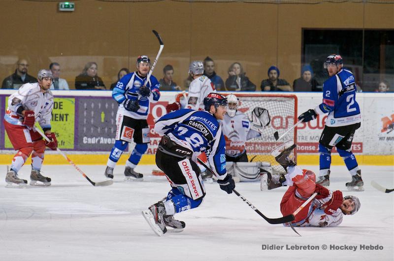 Nantes 5 - 4 Annecy