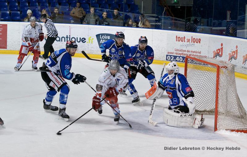 Nantes 5 - 4 Annecy