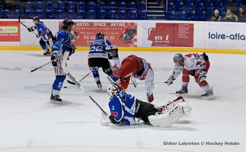 Nantes 5 - 4 Annecy