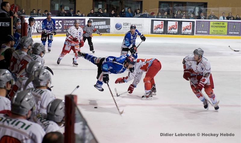 Nantes 5 - 4 Annecy