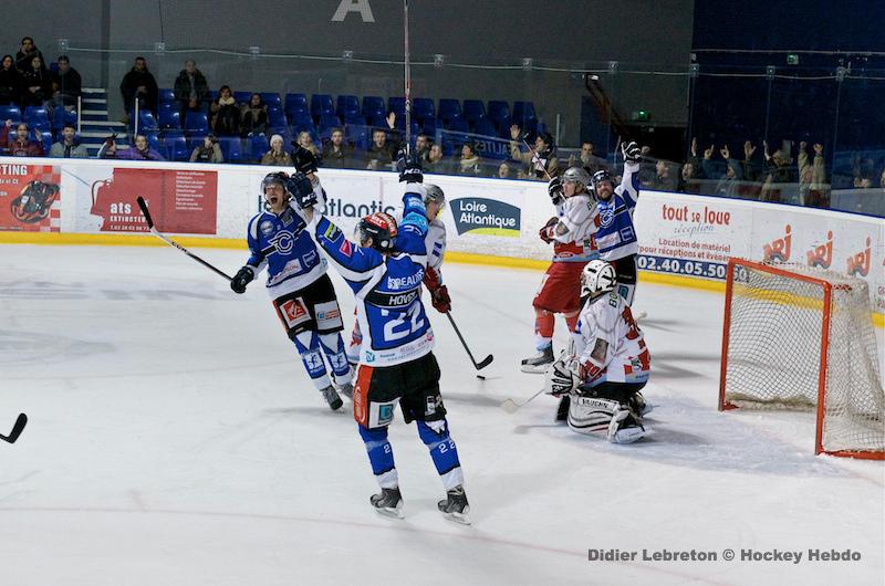 Nantes 5 - 4 Annecy