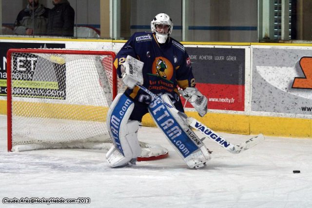 Photo hockey match Chamonix  - Angers  le 26/11/2013