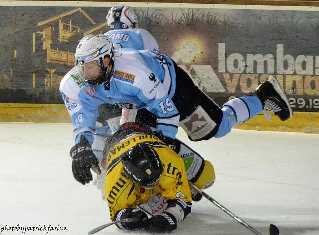 Photo hockey match Briançon  - Rouen le 26/11/2013