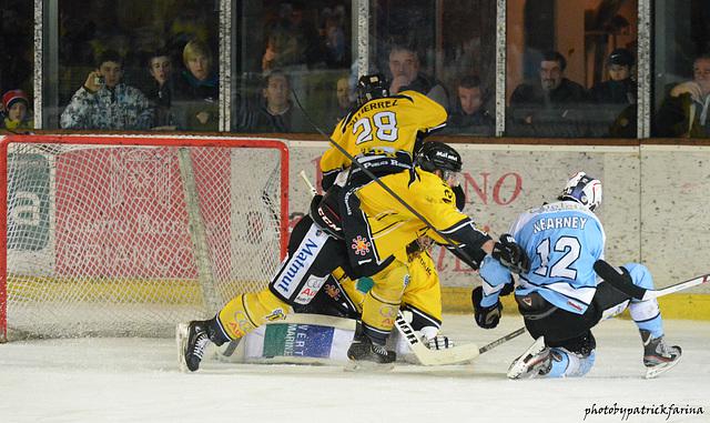 Briançon  2 - 2 Rouen