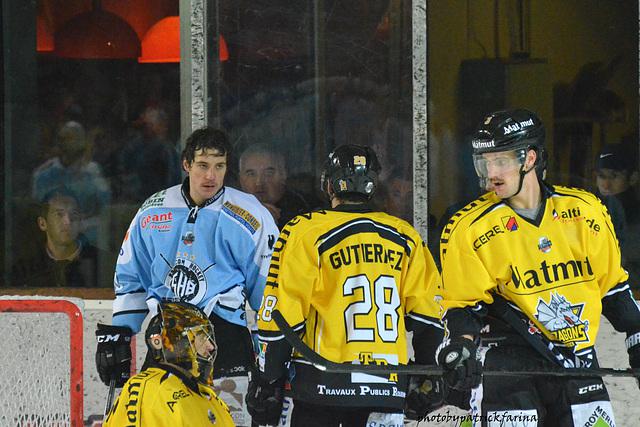 Briançon  2 - 2 Rouen
