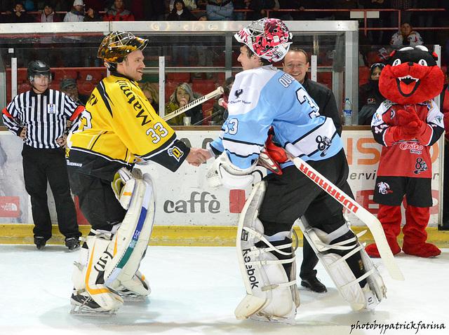 Briançon  2 - 2 Rouen