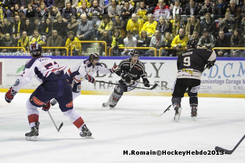 Rouen 2 - 0 Grenoble 