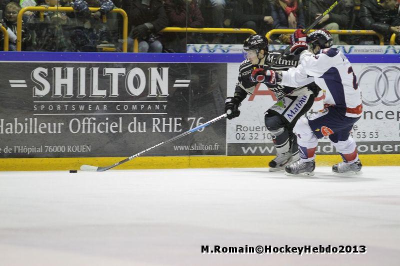 Rouen 2 - 0 Grenoble 