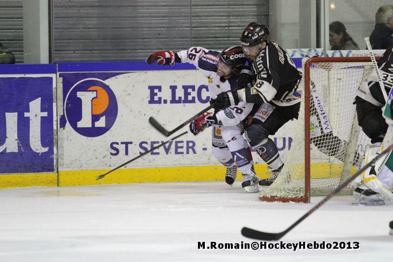 Rouen 2 - 0 Grenoble 