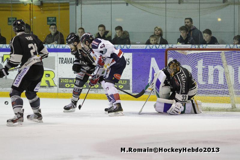 Rouen 2 - 0 Grenoble 