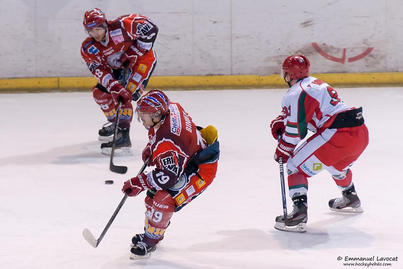 Lyon 11 - 3 Courbevoie 