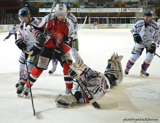 Briançon  6 - 1 Caen 