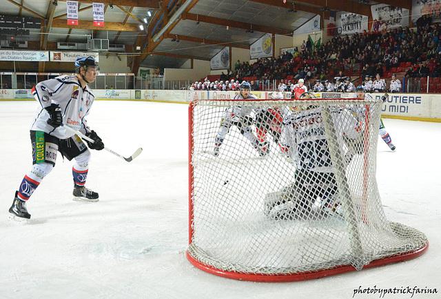 Briançon  6 - 1 Caen 