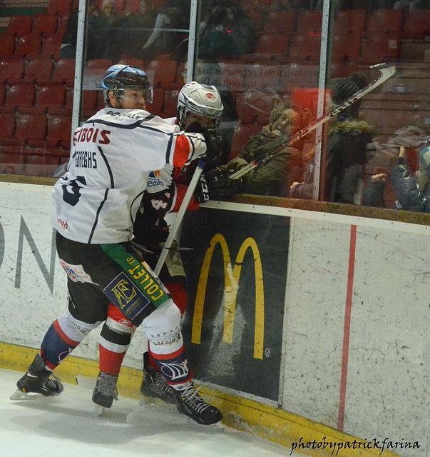 Photo hockey match Briançon  - Caen  le 29/11/2013
