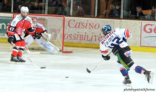 Briançon  6 - 1 Caen 