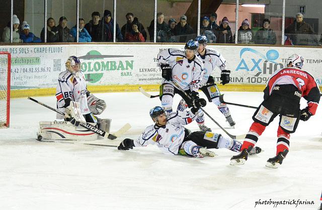 Briançon  6 - 1 Caen 