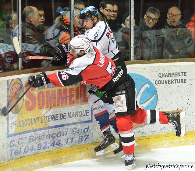 Briançon  6 - 1 Caen 