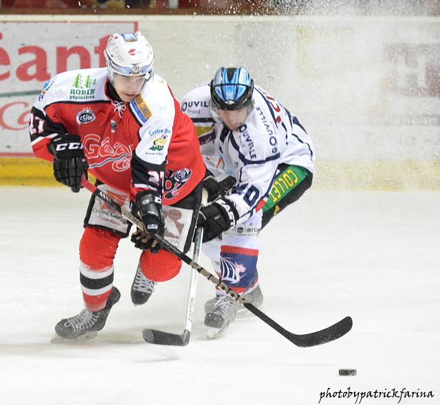 Briançon  6 - 1 Caen 