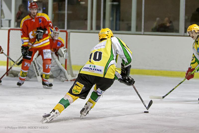 Viry-Châtillon 4 - 1 Orléans