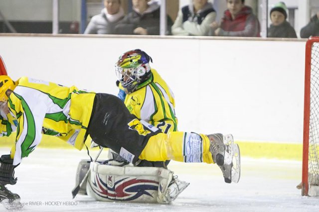 Photo hockey match Viry-Châtillon - Orléans le 30/11/2013