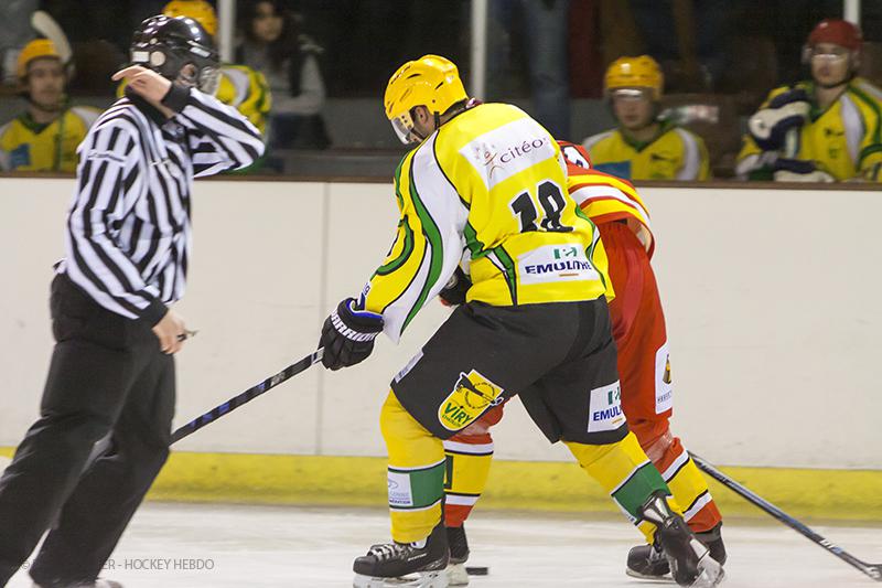 Viry-Châtillon 4 - 1 Orléans