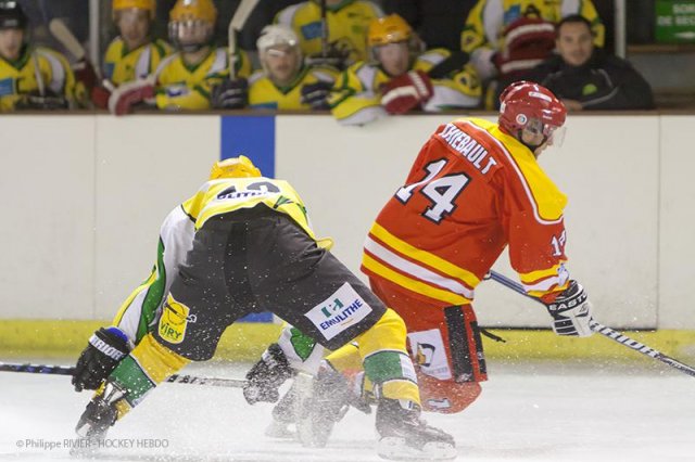 Photo hockey match Viry-Châtillon - Orléans le 30/11/2013