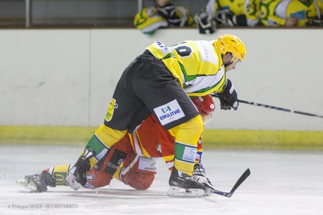 Photo hockey match Viry-Châtillon - Orléans le 30/11/2013
