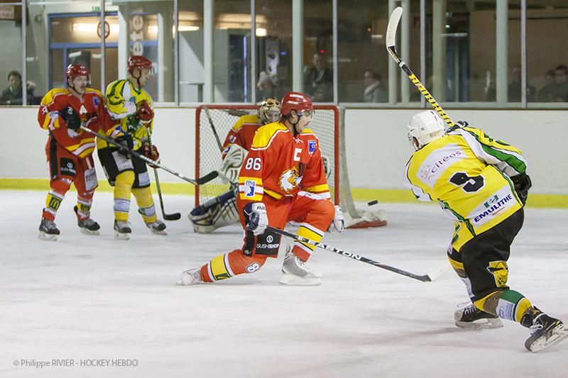 Viry-Châtillon 4 - 1 Orléans