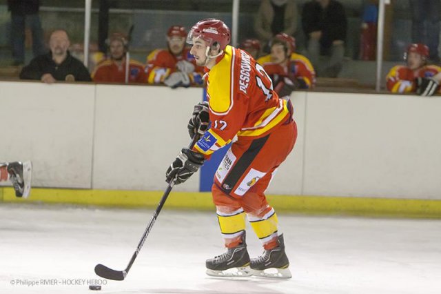 Photo hockey match Viry-Châtillon - Orléans le 30/11/2013