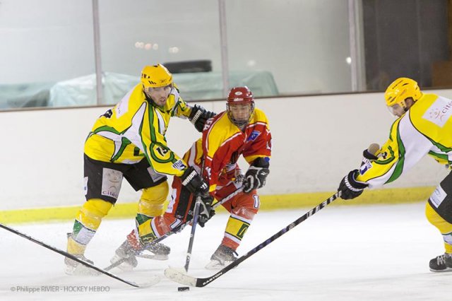 Photo hockey match Viry-Châtillon - Orléans le 30/11/2013
