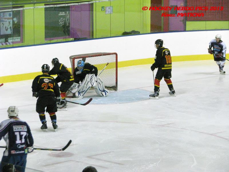 Besançon 0 - 11 Epinal 