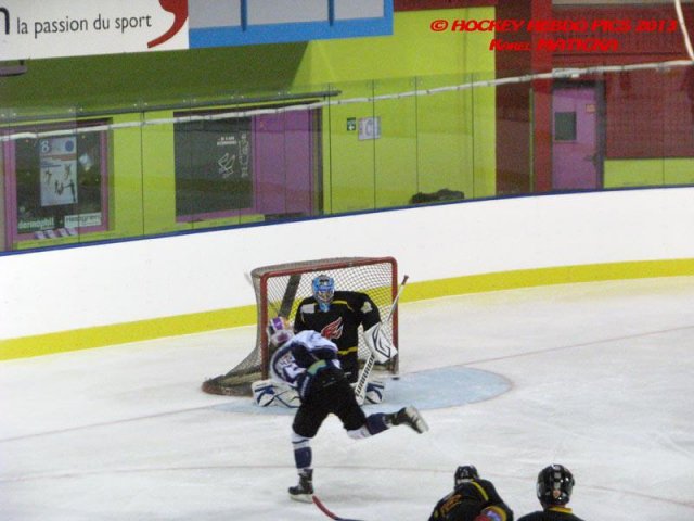 Photo hockey match Besançon - Epinal  le 30/11/2013
