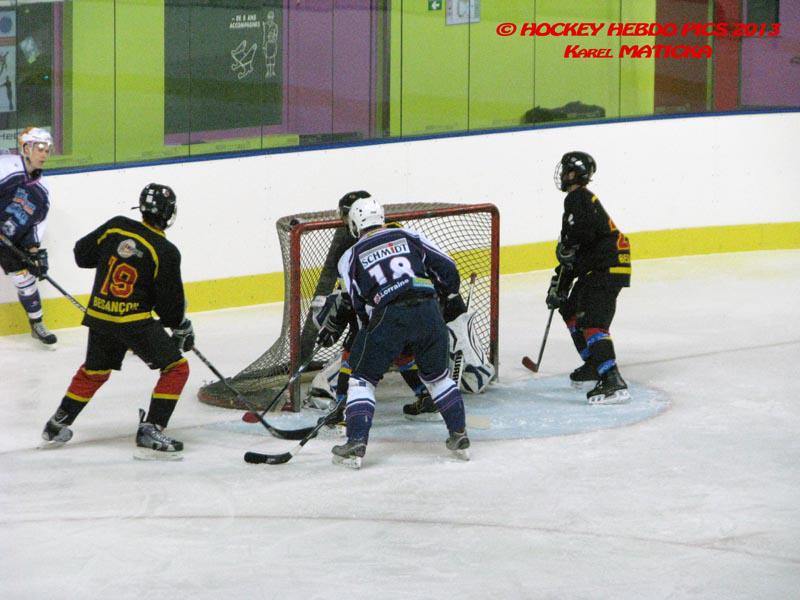 Besançon 0 - 11 Epinal 