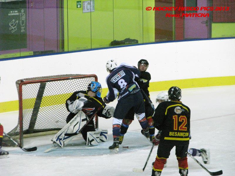Besançon 0 - 11 Epinal 